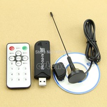 Receptor de TV Digital con USB 2,0, sintonizador de TV Stick DVB-T SDR + DAB + FM HDTV HE RTL2832U + R820T 2024 - compra barato
