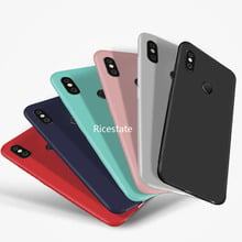 Funda de TPU suave para Xiaomi Redmi Note 6 Pro, funda trasera de silicona mate delgada, versión Global 2024 - compra barato