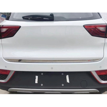 For MG ZS 2017 2018 2019 Stainless Steel Door Sticker back door Tailgate strip cover trim Car Styling Accessories 1pcs 2024 - buy cheap