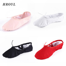 Ballet Dance Shoes Women Child Profession Red/Pink/Black/White Free Shipping Unisex Exercise Ballet Shoes SLIPPERS Promotion 2024 - buy cheap