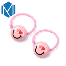 M MISM New 1pair Girls Hairband Gum for Hair Accessories Kids Rope Hair Bands Ponitail Holder Scrunchy Elastic Rubber Band 2024 - buy cheap