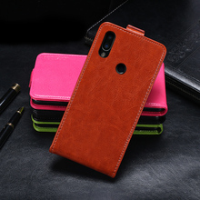 For Meizu Note 9 Case Cover Luxury Leather Flip Case For Meizu Note 9 Protective Phone Case Back Cover 6.2" 2024 - buy cheap