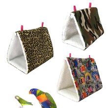 hot selling Pet Hammock Hammock Mini Winter Warm House for Pet Bird Parrot Squirrel Hanging Bed Toy 2024 - buy cheap