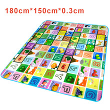 Baby Floor Mat Playing Blanket For Kids Dancing Carpet Children Educational Letter Alphabet Rug Playmat Play Mat Carpet Infant 2024 - buy cheap