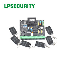 LPSECURITY двойной распашной ворот Мотор pcb печатная плата контроллер блок управления картой для 220VAC качели линейные приводы двигателя 2024 - купить недорого