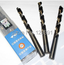 2 unids/pack 13*151mm estaño de CNC molido HSS M35 Co5 % twist drill bits mango recto para acero/acero duro/acero fundido 2024 - compra barato