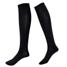 Hot Fashion Mens Soccer Plain Long Socks Over Knee Baseball High Elastic Sock 2024 - buy cheap