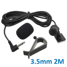 3.5mm Microphone Car Radio Stereo Receiver GPS Bluetooth Enabled Audio DVD External Mic Music Player Consumer Accessories 2024 - buy cheap