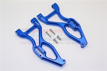 1/8 TEAM MAGIC E6III HX EP 505005 ALUMINUM ALLOY FRONT OR REAR LOWER SUSPENSISON ARMS - SET E6055F/R 2024 - buy cheap