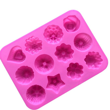 Silicone Muffin Tray Candy Cupcake Jelly Mold 12 Hole Star Fondant Cake Baking Tools Decorating Wedding Party DIY Cake Mould 2024 - buy cheap