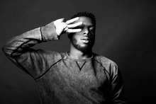 Home Decor Isaiah Rashad Rap Music-Silk Art Poster Wall Sticker Decoration Gift 2024 - buy cheap