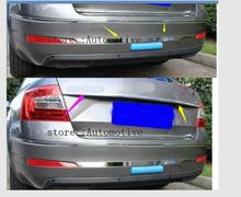 High quality stainless steel Rear Trunk Lid Cover Trim For 2014 2015 2016 2017 2018 for Skoda Octavia a7 2024 - buy cheap