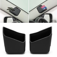 1 Pair Black Universal Car Auto Accessories Glasses Organizer Storage Box Holder 2024 - buy cheap