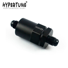 Hypertune - AN -6 (AN6) filtro de combustible anodizado negro 30 micrones HT-SLF0209-06 2024 - compra barato