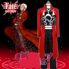 EMIYA cosplay Fate stay night cosplay costume archer red A emiya cosplay costume Uniform oufit fell set 2024 - buy cheap