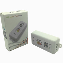 Светодиодный контроллер SP107E, Wi-Fi Bluetooth Pixel IC SPI, музыка через приложение для телефона, для полосок WS2812 SK6812 SK9822 RGBW APA102 LPD8806 2024 - купить недорого