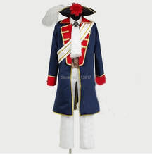 APH Axis Powers Hetalia Prussia 7 Years War Uniform Cosplay Costume-made uniform set 2024 - buy cheap