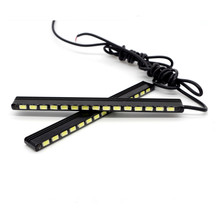 YUMSEEN 2PCS/SET Daytime Running Lights Car Auto LED DRL 15SMD 5730 14.5CM Ultra White 100% Waterproof DRL High Power 2024 - buy cheap