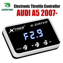 Controlador electrónico de acelerador de coche, potenciador AUDI A5 potente de acelerador de carreras para 2007-2019, accesorio de piezas de sintonización 2024 - compra barato