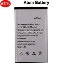 2200mAh Mobile phone Battery for EXPLAY ATOM Accumulator 2024 - buy cheap