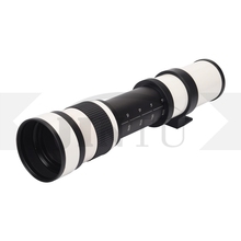 JINTU 420-800mm F/8.3 Super HD Telephoto Lens for FUJI X-Mount Camera X-E1 X-T100 X-T10 X-T1IR X-T1 X-T20 X-M X-Pro1 X-Pro2 2024 - buy cheap