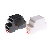 1PCS Plastic Electronics Box Project Case DIN Rail PLC Junction Box 88x37x59mm 2024 - buy cheap