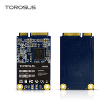 Torosus msata mini disco rígido ngff, drive de estado sólido interno sata3 para laptop hp 2024 - compre barato