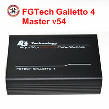 V54 FGTech Galletto 4 Master FG Техническая Поддержка BDM TRICORE OBD функция FGTech v54 с разными языками DHL Бесплатная доставка 2024 - купить недорого