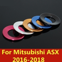 Botón de ajuste de instrumento especial modificado, anillo decorativo para decoración de interiores, accesorios para automóviles para Mitsubishi ASX 2013-2019 2024 - compra barato