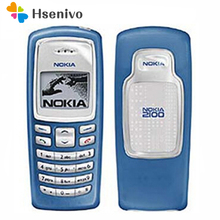 Nokia 2100 Refurbished-Original Unlocked Nokia 2100 GSM 2G 680 mAh Cheap Refurbished Bar Cell Phone Free Shipping 2024 - купить недорого