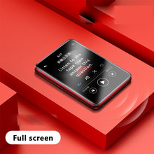 BENJIE portable T9  8G full screen  Walkman student version MP4 MP5 small  ultra-thin mp6 card external release 2024 - buy cheap