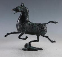 Estátua de cavalo de bronze requintado chinês 2024 - compre barato