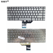 Teclado para ordenador portátil, para HP Spectre 13-AC 13-ac000 13-w000 13-W x360 13t-ac000 13-ac0xx 13-ac023dx 13-ac033dx 13-ac063dx 2024 - compra barato