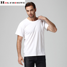 Camiseta de algodón de Verano 2017 para hombre, camisetas ajustadas, camiseta suave de manga corta, para la venta, s-3XL holyrising 2024 - compra barato