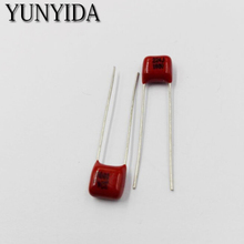 Free Shipping 10pcs, CBB 224J 100V  0.22UF 220NF  P5mm  Metallized Film Capacitor  224 2024 - buy cheap