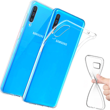 Чехол SUREHIN для Samsung galaxy A40 A50 A70 A60 A30S A20E S20 A51 A10S S10e S9 8 PLus, прозрачный мягкий силиконовый чехол 2024 - купить недорого