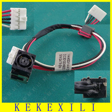 Разъем питания постоянного тока с кабелем для dell Inspiron 15 3521 5521, DC30100M900 YF81X, кабель с разъемом для зарядки 2024 - купить недорого