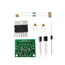 Hailangniao 10kit tda7297 placa para amplificador, 12v grau 2.0, codificação dual áudio 15w conjunto diy eletrônico peças reservas 2024 - compre barato