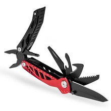 11 IN 1 Multi Purpose Plier Swiss Folding Knife Plier Stainless Steel Army Knives Pocket Hunting Outdoor Survival Knife Tool 2024 - buy cheap
