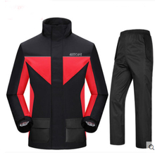 Fashion Super Waterproof Rain Suit Motorcycle Hooded Raincoat para moto impermeable motociclista Rain Coat motocicleta jaquetas 2024 - buy cheap