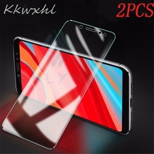 2 шт., закаленное стекло для Xiaomi Redmi Note 5 7 pro Plus 5A S2 Go Mi 9 SE Mi Play, Защитная пленка для экрана 2024 - купить недорого