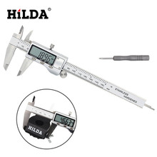 Metal 6-Inch 150mm Electronic Digital Caliper Stainless Micrometer Paquimetro Digital Vernier Caliper Measuring Tools Kits 2024 - buy cheap