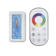 2.4G LED RGBW Controller DC12-24V Touch Screen RF wireless Remote Control for rgbw 5050 LED Strip 2024 - buy cheap