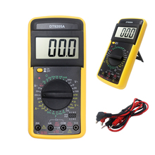 New DT9205A Portable Digital Multimeter AC/DC Voltage Current Resistance Capacitance Voltmeter Ammeter Multi Tester LCD Display 2024 - buy cheap