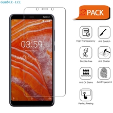 2PCS 2.5D 9H Premium Tempered Glass For Nokia 3.1 Plus 6"  3.1Plus Screen Protector Toughened protective film cover 2024 - buy cheap