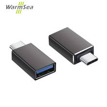 Adaptador de hub usb tipo c, adaptador conversor de alumínio para macbook pro samsung s9 thunderbolt 3 para usb 3.0 otg s10 google pixel, 2024 - compre barato