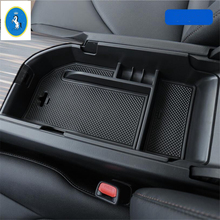 Yimaautotrims Auto Accessory Armrest Box Secondary Storage Pallet Tray Container Box Kit Plastic For Toyota Camry 2018 - 2021 2024 - buy cheap