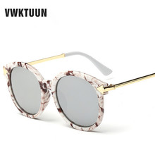 VWKTUUN Classic Korean Sunglasses Women Oversized Metal Arrows Sunglass UV400 Protection Sun Glasses Female Outdoor Decorations 2024 - buy cheap