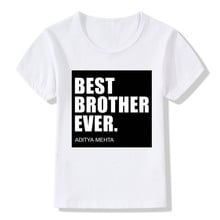 Ooo854 informal-Camiseta de manga corta con cuello redondo para niños y niñas, ropa para bebés 2024 - compra barato