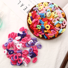 Aikelina New Colorful White Child Kids Hair Holders Cute Rubber Bands Hair Elastics Accessories Girl Women Charms Tie Gum 2024 - buy cheap